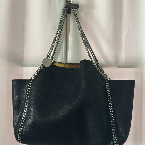 Stella McCartney Large Reversible Falabella tote in Black - Picture 7 of 16
